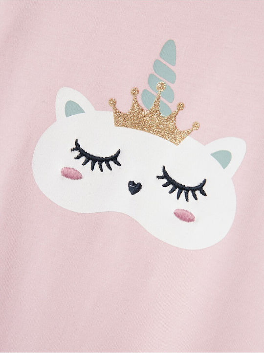 Name It Einhorn Babystrampler Langärmliges Rosa