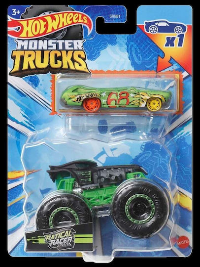 Hot Wheels Monster Truck Toy Car for 3++ Years