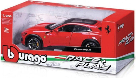 Bburago Ferrari Количка Мащаб 1:24 За 3+ Години