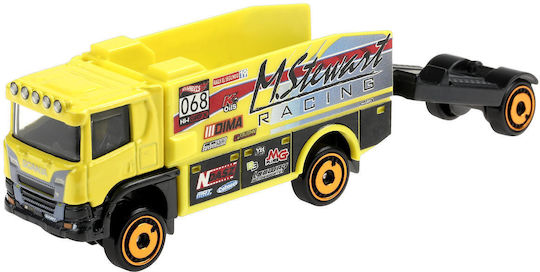 Hot Wheels Truck Track Stars Scania Rally Truck Yellow Yellow 1:64 For 3+ Years Old