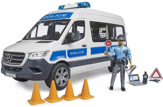 Bruder Toy Car 1:16 Police Police Sprinter for 4++ Years