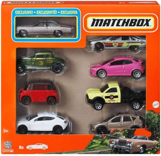 Mattel Matchbox Комплект Колички Различни Дизайни Мащаб 1:64 За 3+ Години Различни Дизайни