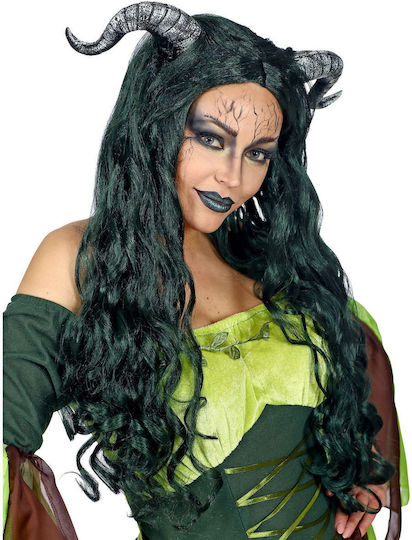 Forest Witch Carnival Wig