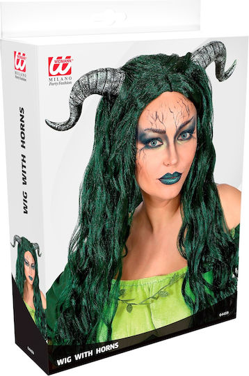 Forest Witch Carnival Wig