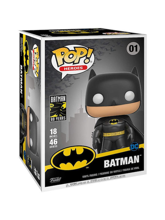 Funko Pop! Heroes: Batman Supersized 18"​ (45cm)