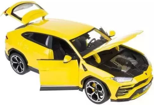 Bburago Car Lamborghini Urus - Yellow 1:18 For 3+ Years Old