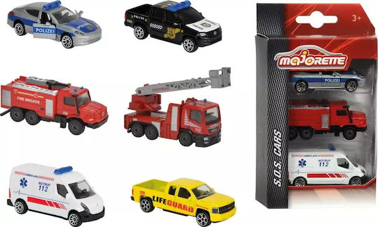 Majorette Σετ Αυτοκινητάκια 1:64 για 3+ Ετών (Διάφορα Σχέδια) 1τμχ