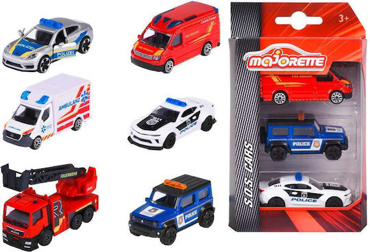 Majorette Σετ Αυτοκινητάκια 1:64 για 3+ Ετών (Διάφορα Σχέδια) 1τμχ