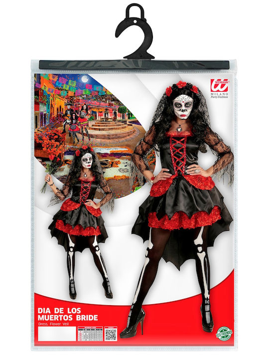 Carnival Costume Dia De Los Muertos Bride