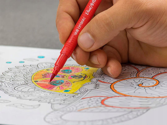 Alpino Drawing Markers 0.7mm Thin Set 24pcs