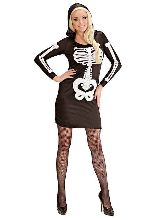 Апарат за карнавални костюми за възрастни Skeleton