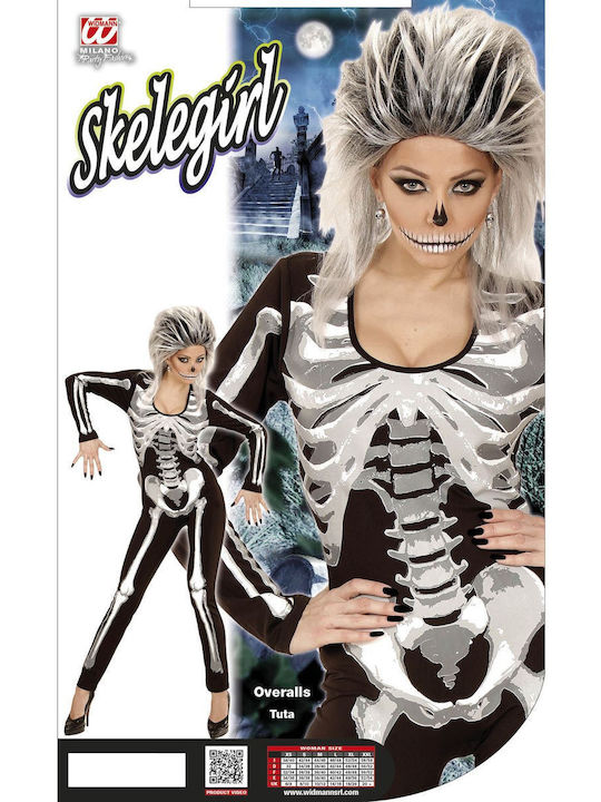 Carnival Costume Skele Girl