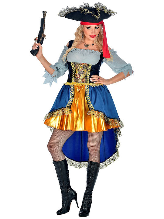 Carnival Costume Captain (female)