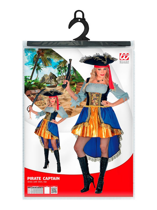 Carnival Costume Captain (female)