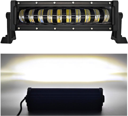 Led Long-range Lamp Ip67 9000lm Double 12-24v