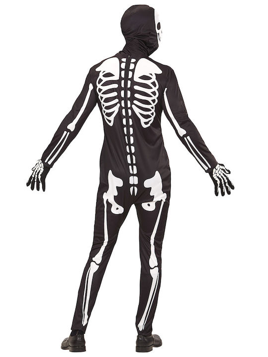 Апарат за карнавални костюми за възрастни Skeleton