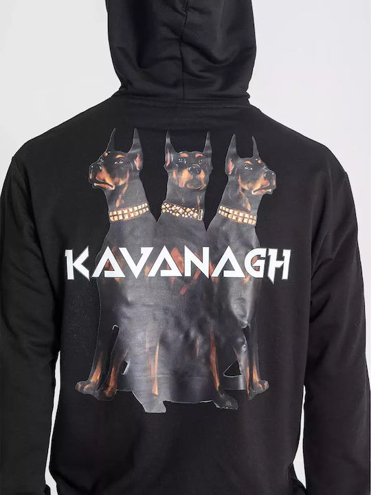 Sweatshirt with Hood Black