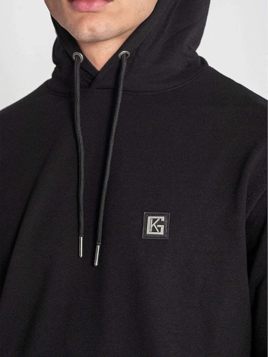 Sweatshirt with Hood Black