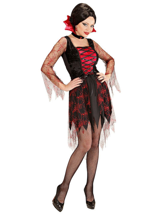 Carnival Costume Spiderweb Vampiria
