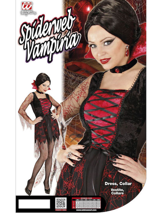 Carnival Costume Spiderweb Vampiria