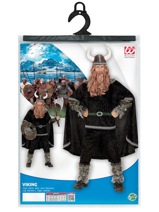 Carnival Costume Viking Deluxe