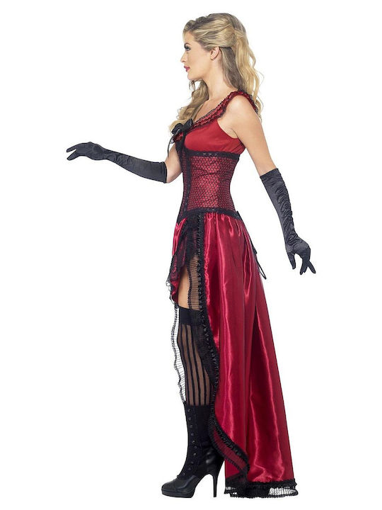 Carnival Costume Deluxe Western Authentic Brothel