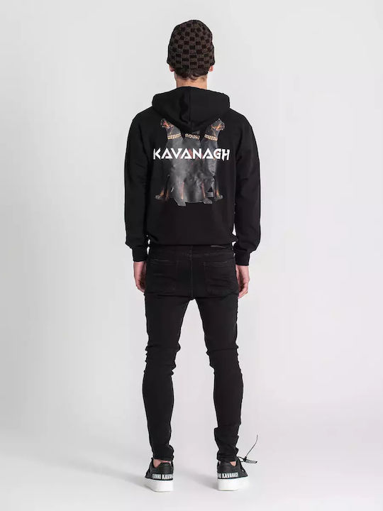 Sweatshirt with Hood Black