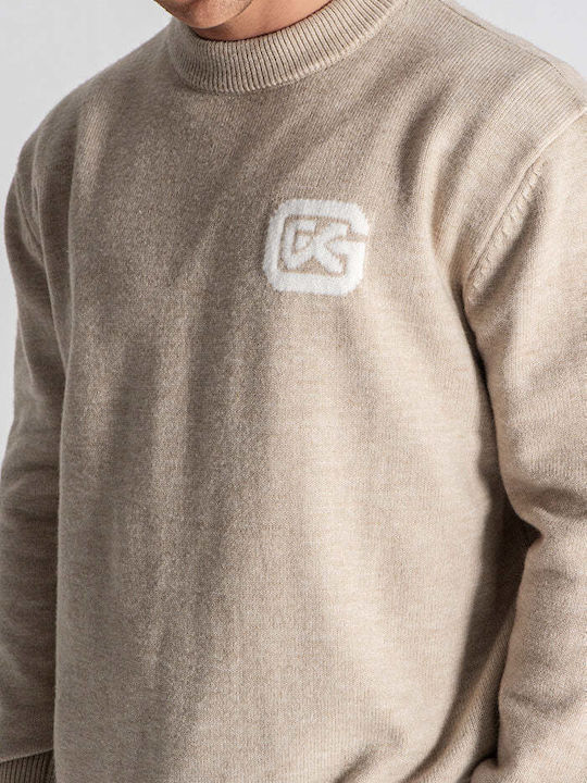 Bluse Beige