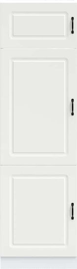 Kalmar Кухненска Колона Бял 60x57x207бр