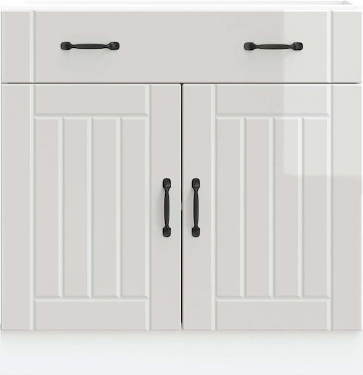 Lucca Sink Cabinet White 80x46x81.5pcs