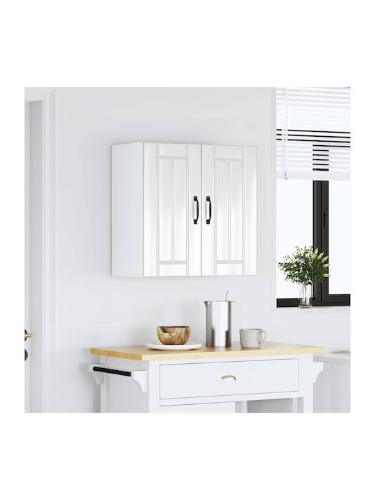 Lucca Schrank Wand White 60x31x60Stück