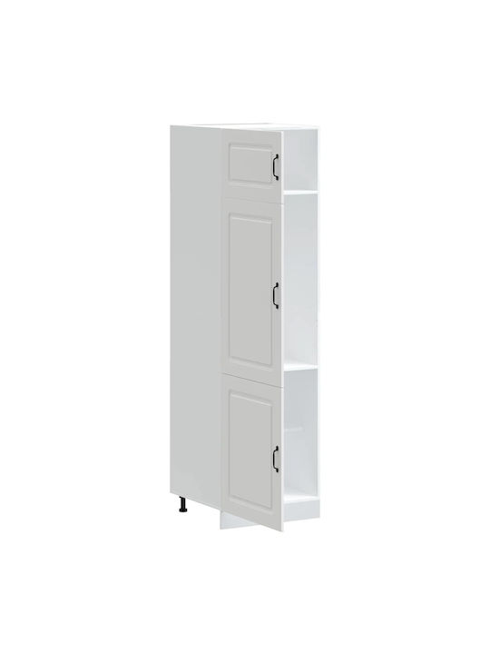Kalmar Кухненска Колона Бял 60x57x207бр