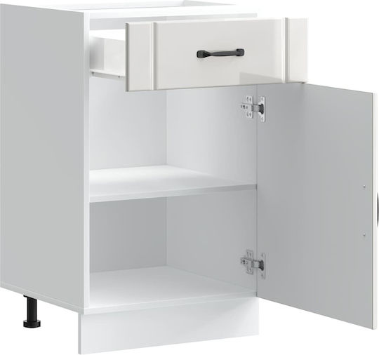 Lucca Шкаф за Мивка Бял 50x46x81.5бр