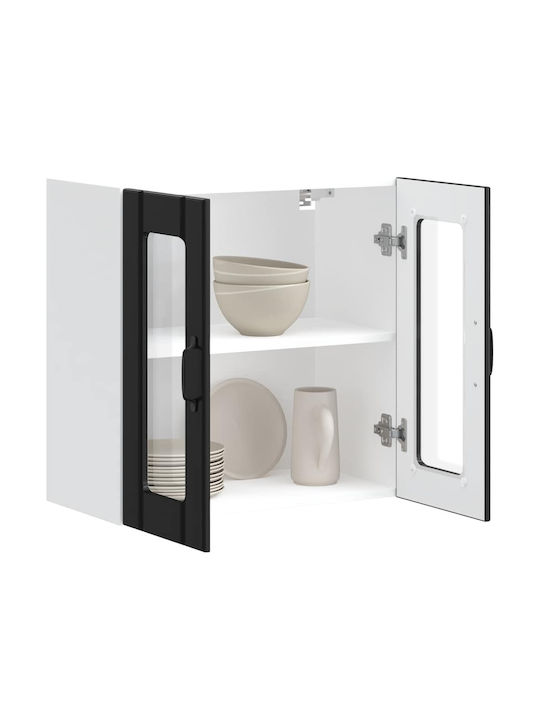 Lucca Cabinet Wall Black 60x31x60pcs