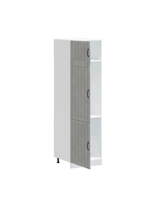 Lucca Küchensäule Gray 60x57x207cm