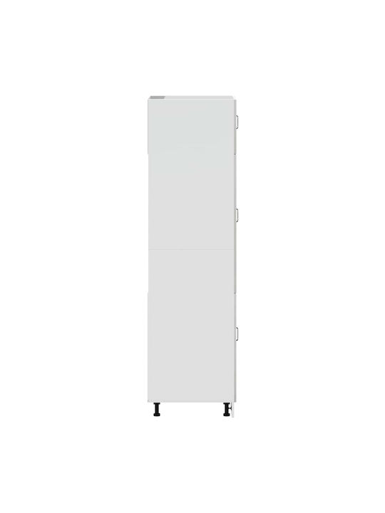 Lucca Küchensäule Gray 60x57x207cm