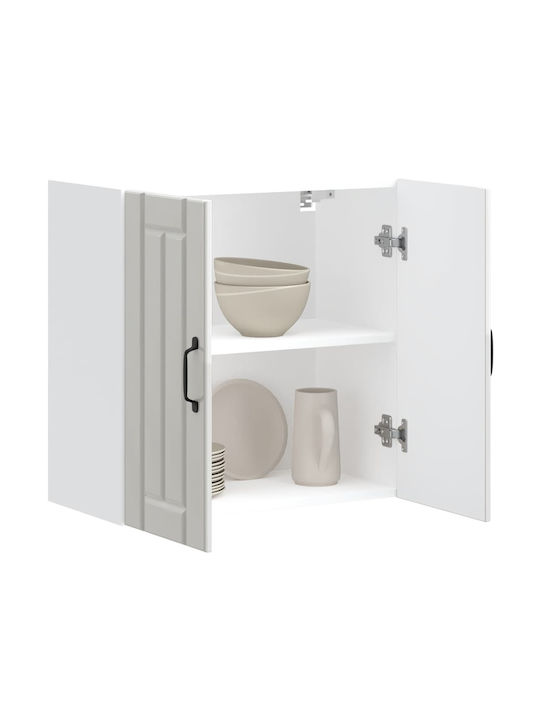 Lucca Schrank Wand White 60x31x60Stück