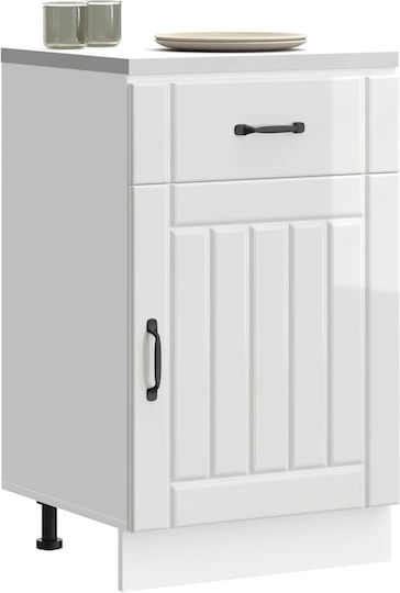 Lucca Шкаф за Мивка Бял 50x46x81.5бр