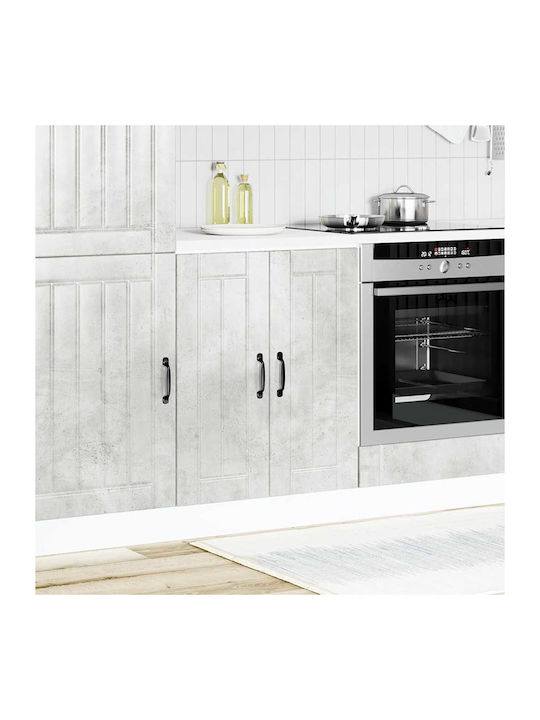 Lucca Sink Cabinet Grey 60x46x81.5pcs