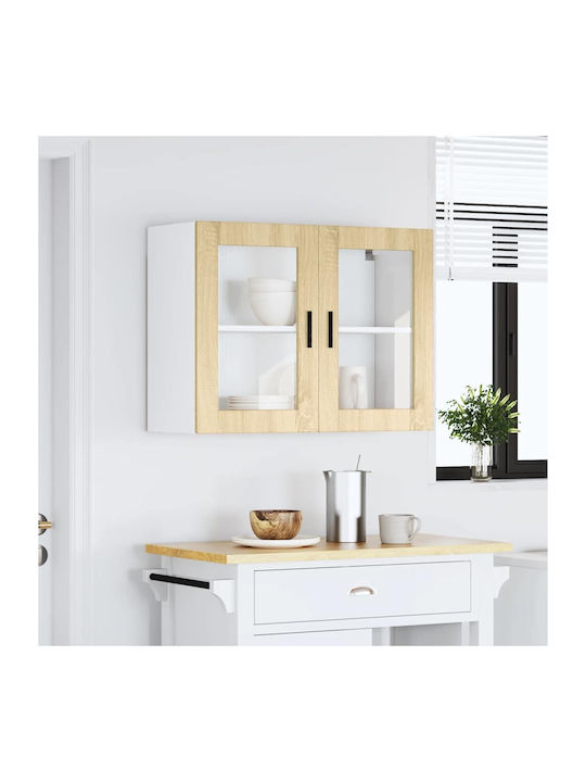 Porto Cabinet Wall Oak Sonoma 80x31x60pcs