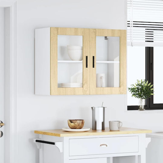 Porto Cabinet Wall Oak Sonoma 80x31x60pcs