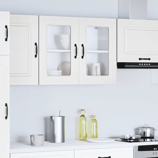 Kalmar Cabinet Wall White 80x31x60pcs