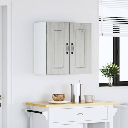 Kalmar Ντουλάπι Κρεμαστό Γκρι Sonoma 60x31x60εκ.