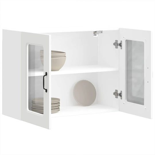 Kalmar Cabinet Wall White 80x31x60pcs
