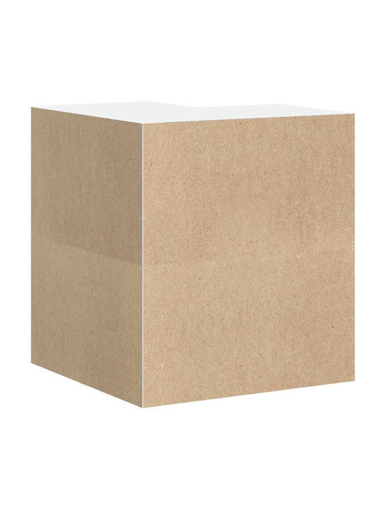 Lucca Eckschrank Wand Concrete Grey 57x57x60Stück