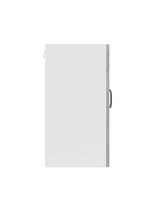 Kalmar Ντουλάπι Κρεμαστό Γκρι Sonoma 60x31x60εκ.