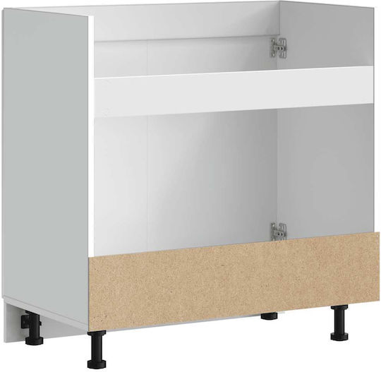 Lucca Dulap pentru Chiuvetă Alb 80x46x81.5buc