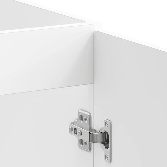 Lucca Dulap pentru Chiuvetă Alb 80x46x81.5buc