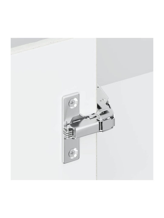 Lucca Eckschrank Wand Concrete Grey 57x57x60Stück