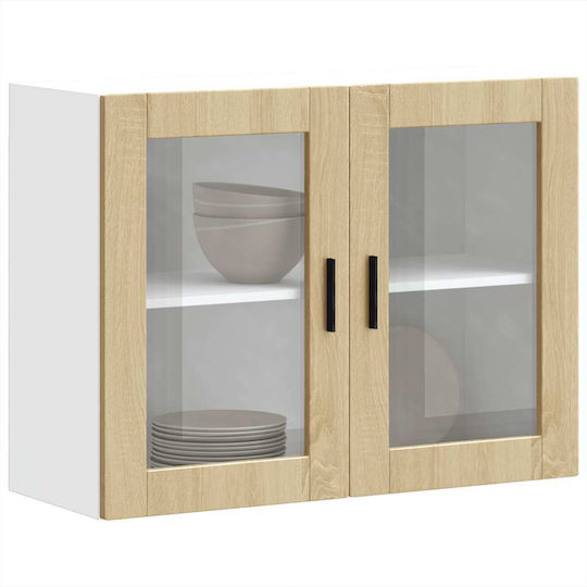 Porto Cabinet Wall Oak Sonoma 80x31x60pcs